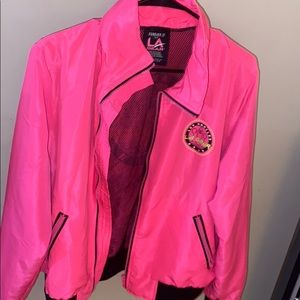 LA Gear / Forever 21 Pink Jacket